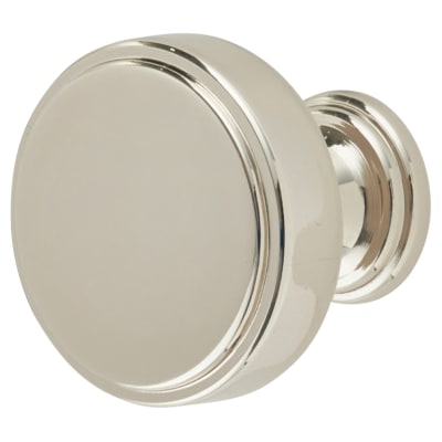 Crofts Assinder Calgary Cabinet Knob 40mm Polished Nickel