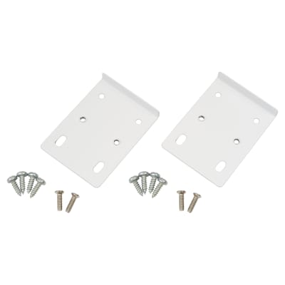 Motion Cabinet Hinge Repair Plates White Ironmongerydirect