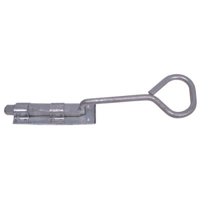 Garage Door Ironmongery Foot Bolt Chain Bolt Bow Handle Bolt Monkey Tail Bolt