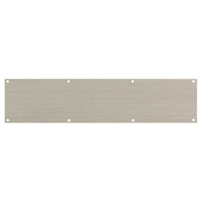 Kick Plate Aluminium Bottom Door Protector Kickplate FREE Stainless Steel Screws