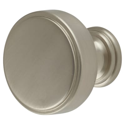 Crofts Assinder Calgary Cabinet Knob 40mm Brushed Satin