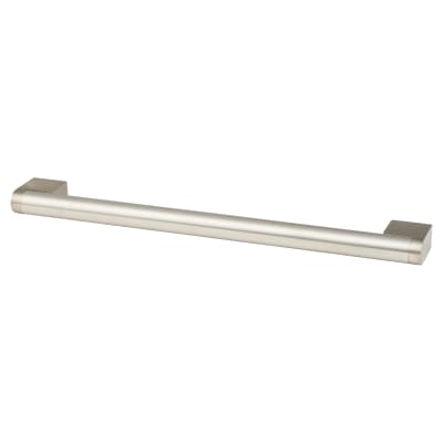 Chamfered Cylinder Cabinet Handle 160mm CC Brushed Nickel
