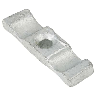 Cabinet Turn Button Catch 50mm Galvanised Pack 5