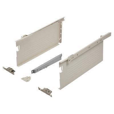 Soft Close Runners Bedroom Drawer Boxes 550mm D x 200mm H Range