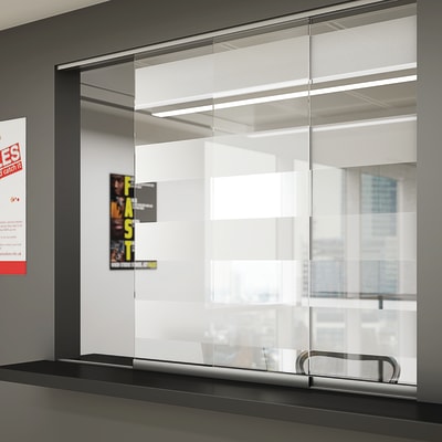 Glatt Ii Sliding Door Kit 2500mm 6mm Glass Doors