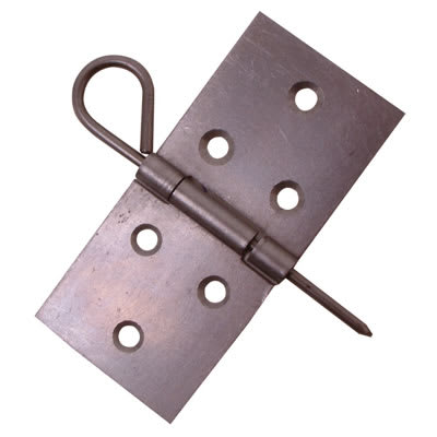 Theatrical Scenery Backflap Hinge - 40 x 86mm - Self Colour Steel - Pair