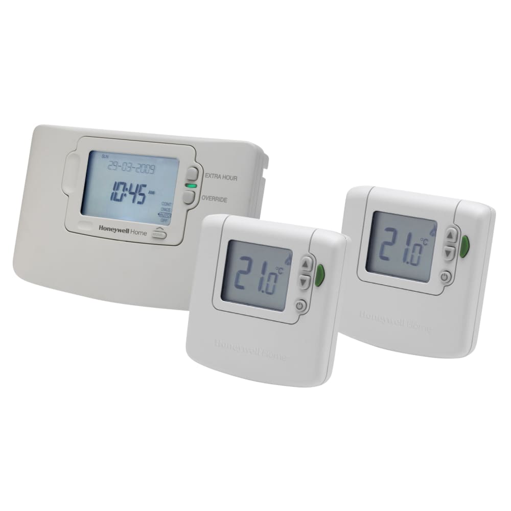 Honeywell Wireless Enabled Timer And Wireless Thermostat Pack 4 |  ElectricalDirect