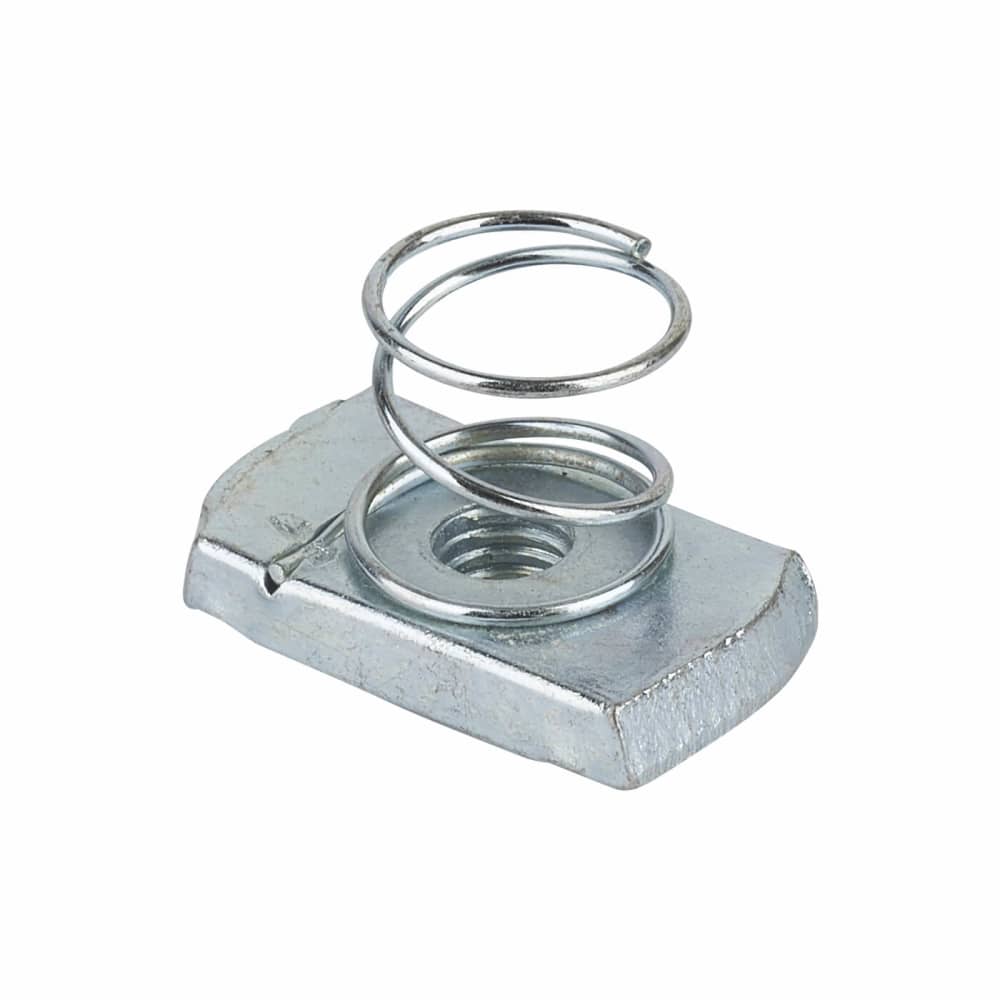 Unistrut Channel Spring Nut Short M8 ElectricalDirect