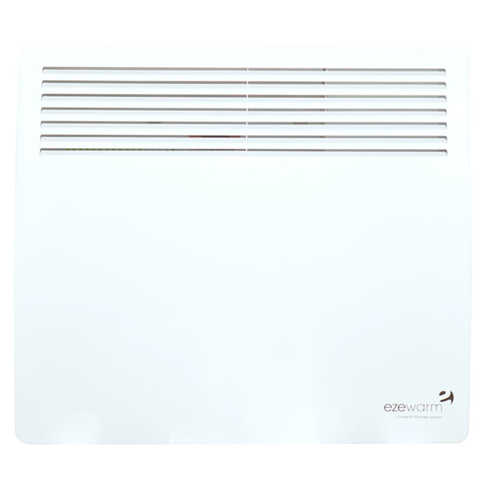 Altro 0.5kW/1kW Digital Electric Panel Heater - White | ElectricalDirect
