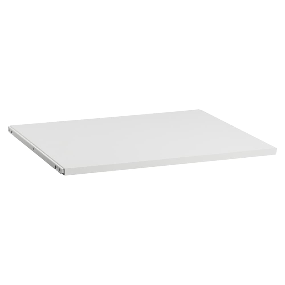 elfa Top Track System Solid Shelf 503 x 605mm White