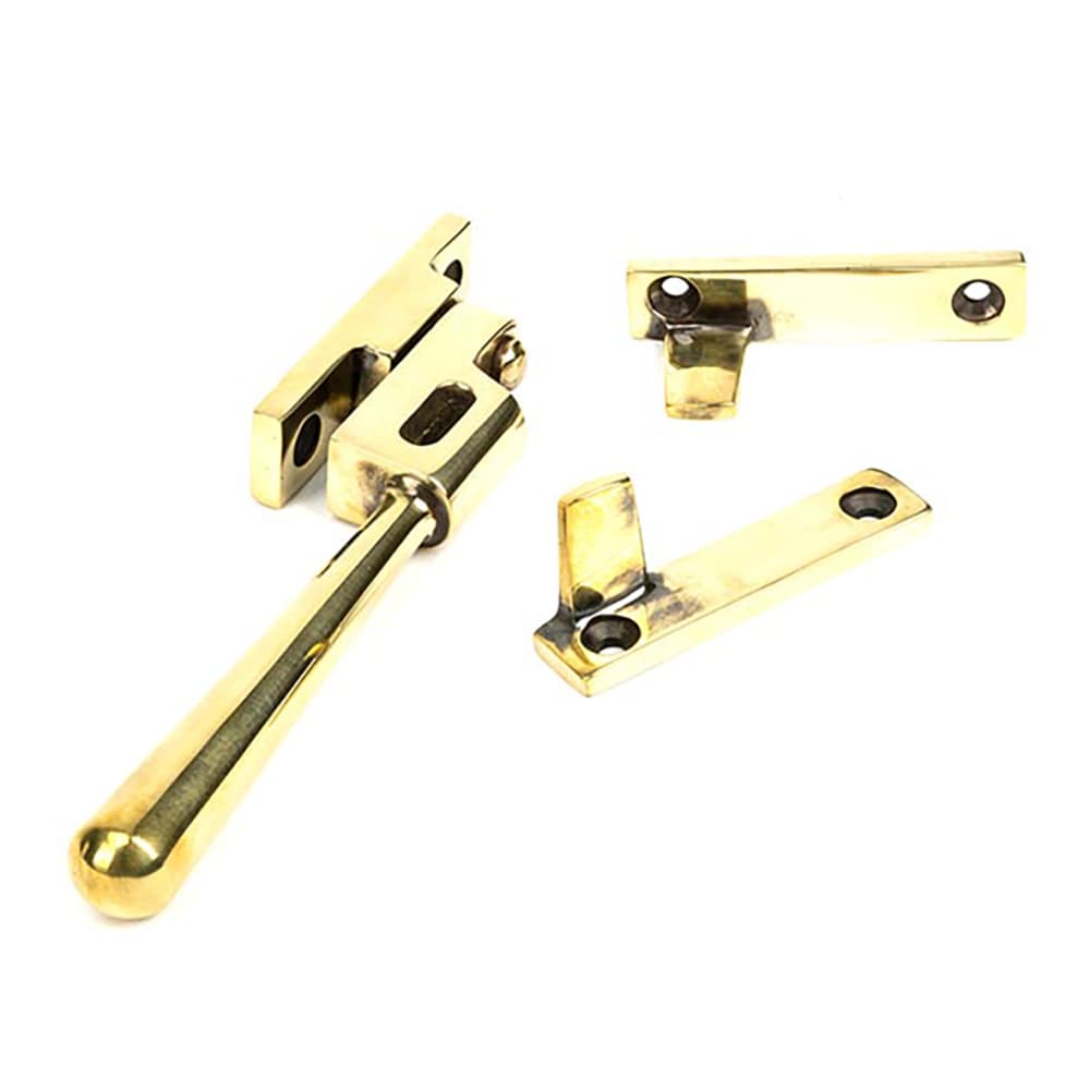 From The Anvil Newbury Locking Night Vent Casement Window Fastener - Aged Brass