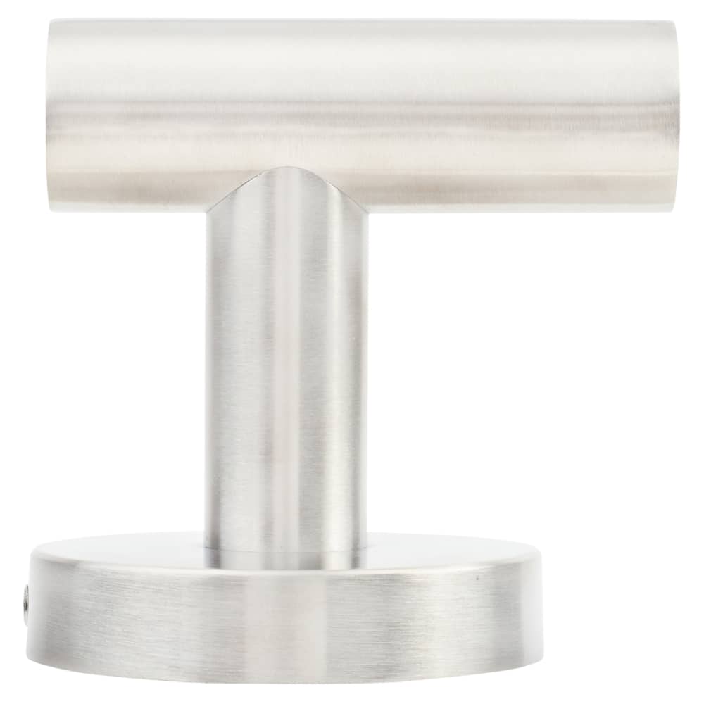 Altro Essential Round Robe Hook - 50 x 63 x 65mm - Satin Stainless Steel