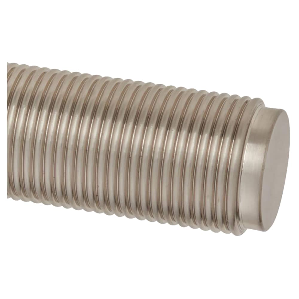 Altro Lily Reeded Bathroom Door Handle - 155 x 55mm - Satin Nickel