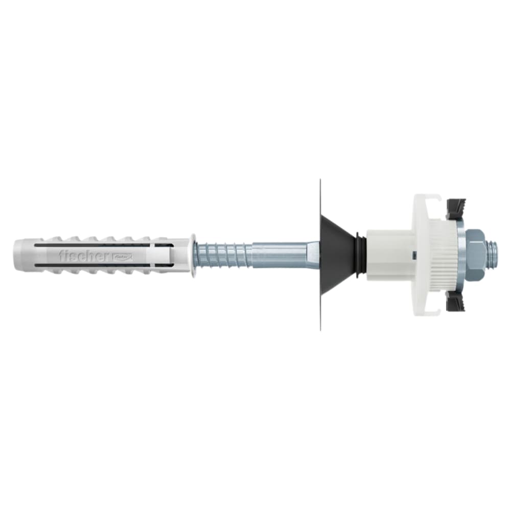 Fischer WST KLIK Washbasin Fixing Kit - 14 x 140mm - Pack of 2