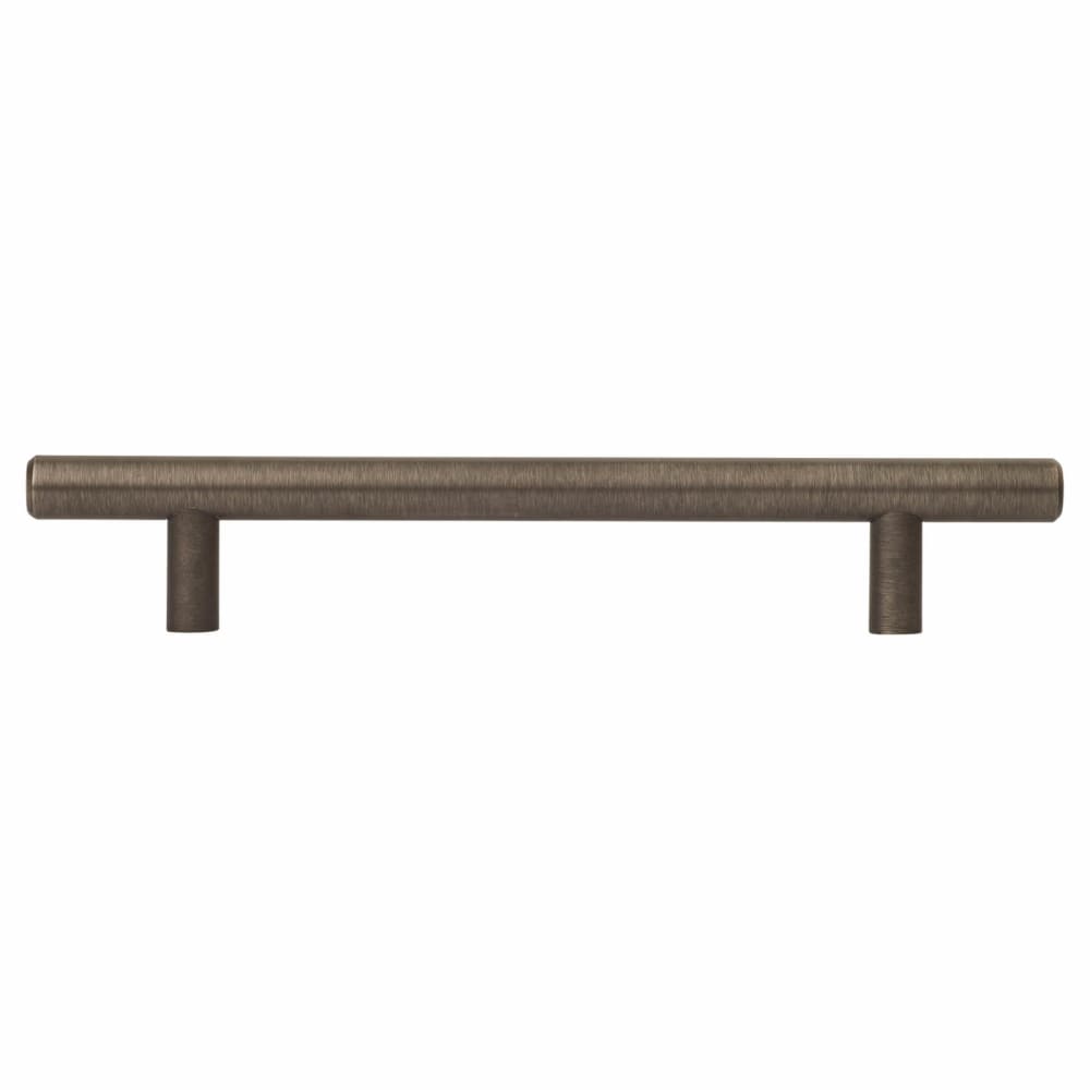 Altro 12mm T-Bar Cabinet Pull Handle - 160mm Centres - Brushed Pewter Effect