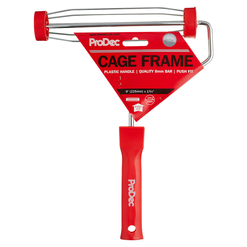ProDec Push Fit Plastic Handle Cage Frame - 229mm/ 9" Width