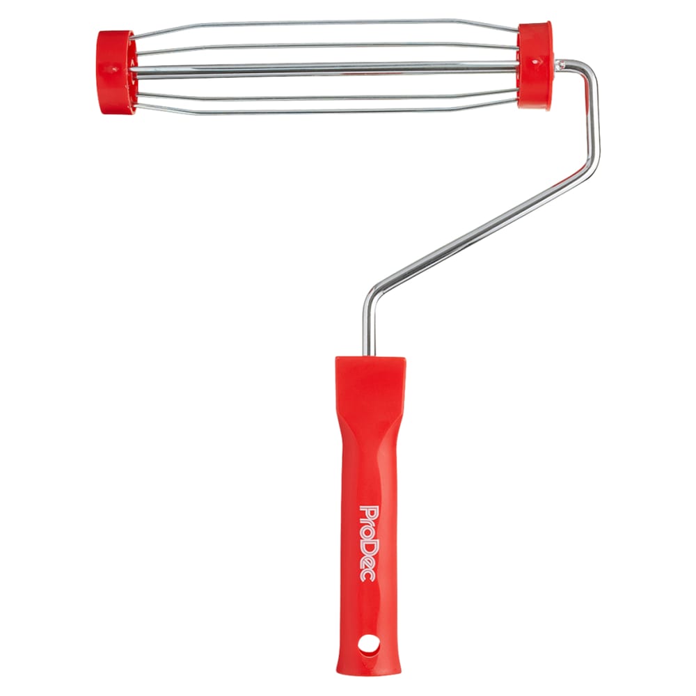 ProDec Push Fit Plastic Handle Cage Frame - 229mm/ 9" Width