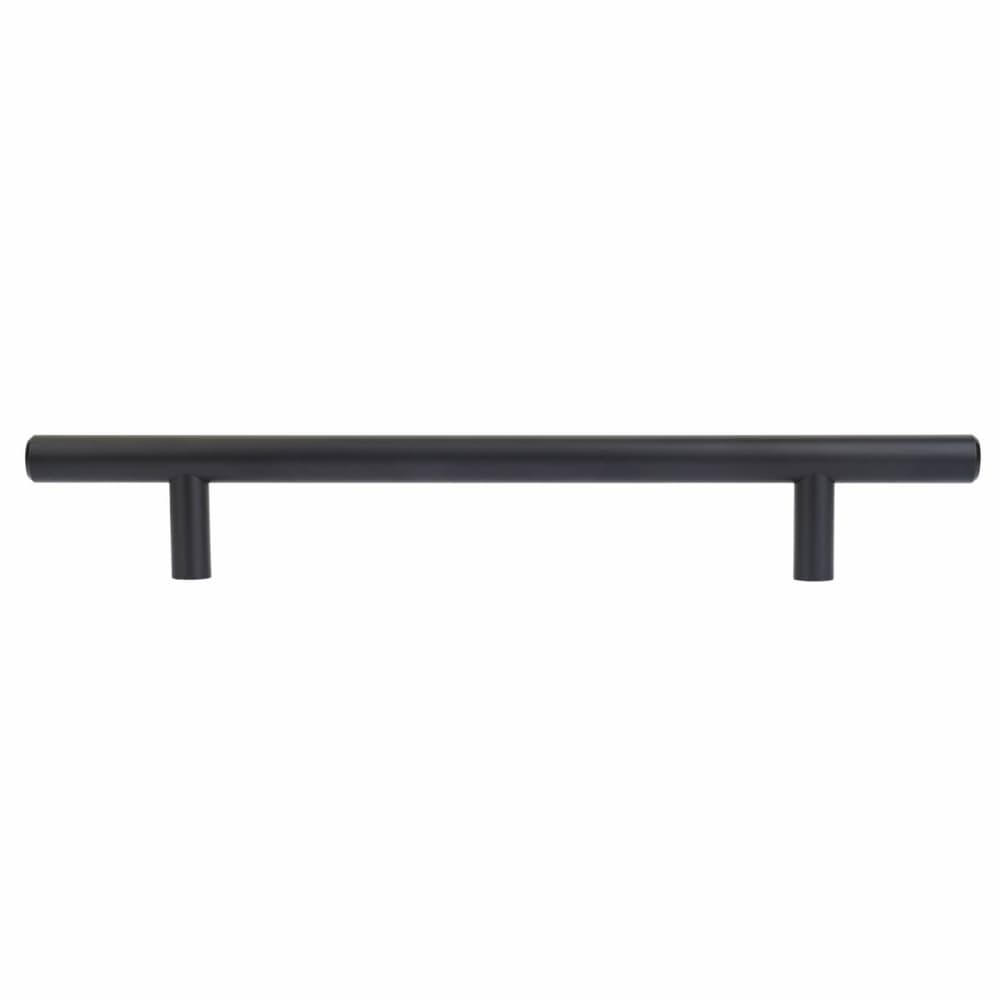 Altro 12mm T-Bar Cabinet Pull Handle - 224mm Centres - Matt Black
