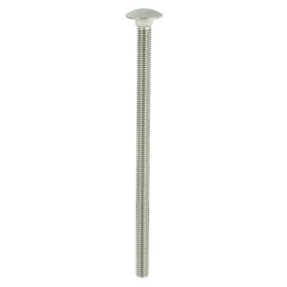 TIMco Carriage / Coach Bolt M8 x 150mm A2 Stainless Steel Pack 5