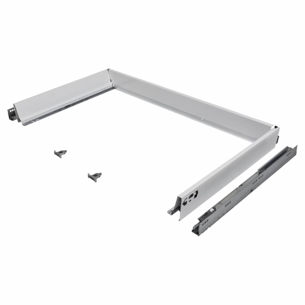 Blum TANDEMBOX ANTARO BLUMOTION Soft Close Drawer Pack - (H) 84mm x (D) 500mm x (W) 900mm - White