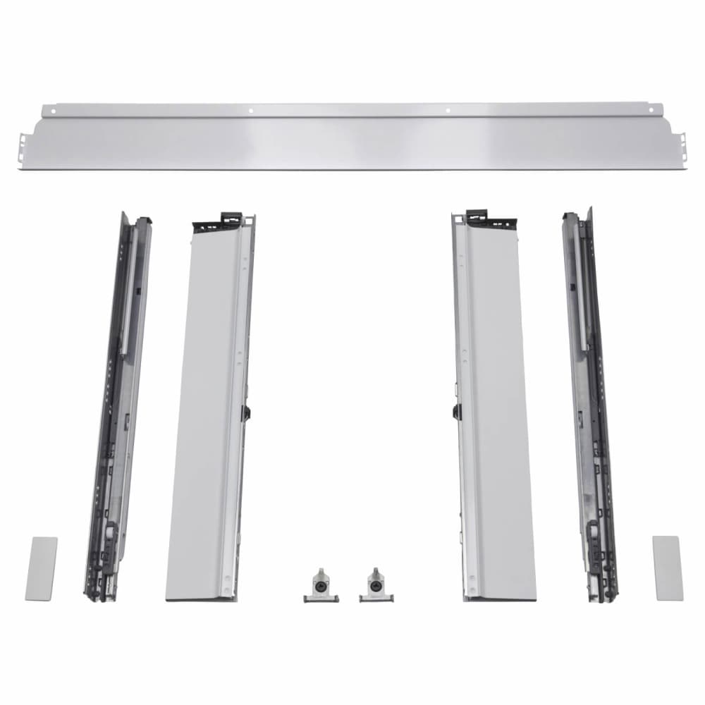 Blum TANDEMBOX ANTARO BLUMOTION Soft Close Drawer Pack - (H) 84mm x (D) 500mm x (W) 900mm - White