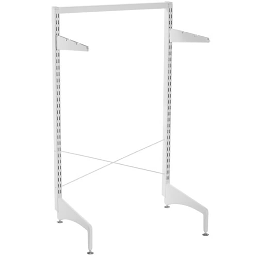 elfa Top Track System - Freestanding Upright for Stabilization Kit - 2124mm Length - Platinum