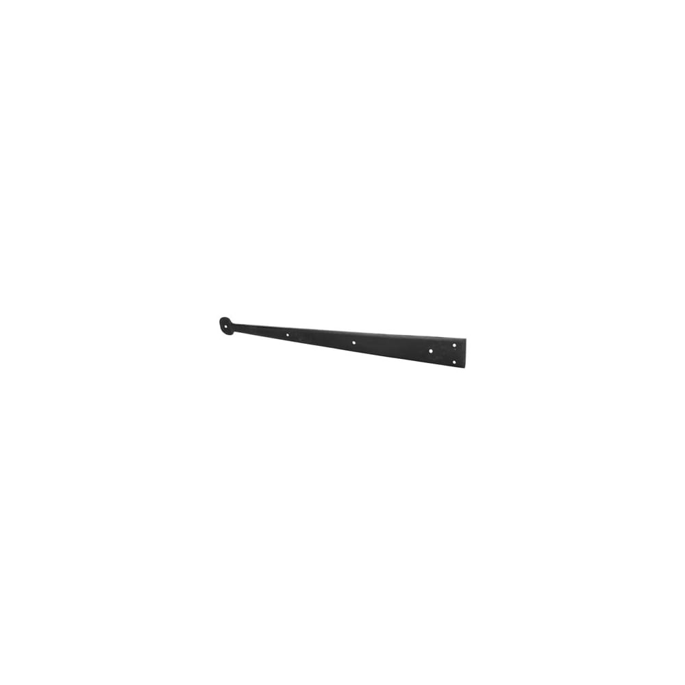Olde Forge Hinge Door Front - 610 x 57mm - Antique Black Iron - Pair