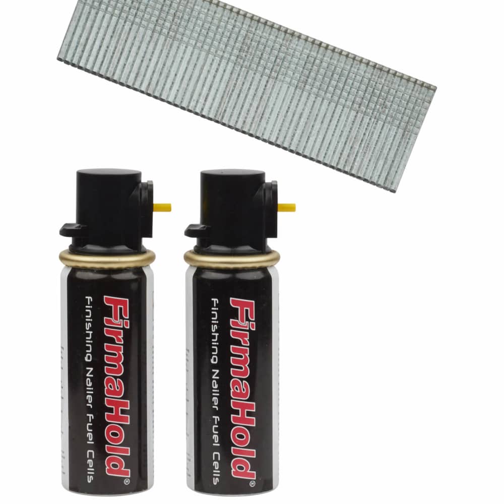 TIMCO FirmaHold 16 Gauge Brad Nail - Second Fix - 25mm Length - Straight - Pack of 2000