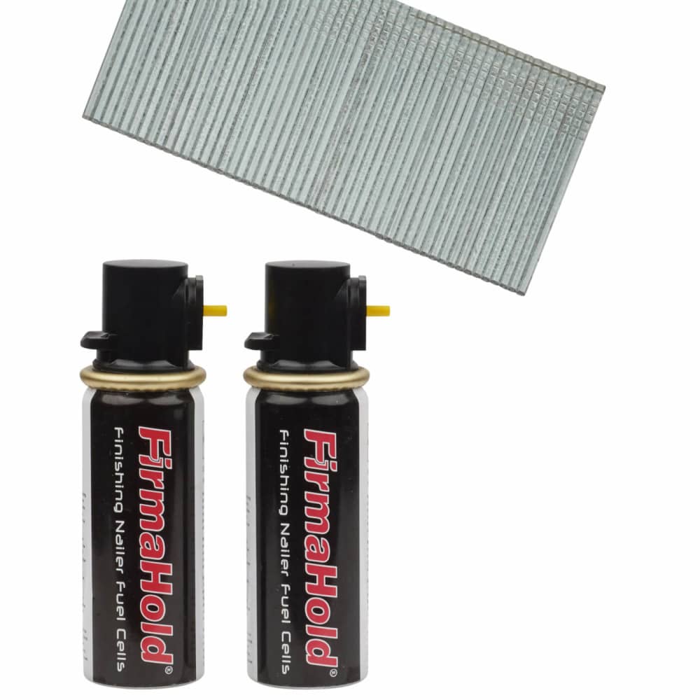 TIMCO FirmaHold 16 Gauge Brad Nail - Second Fix - 38mm Length - Straight - Pack of 2000