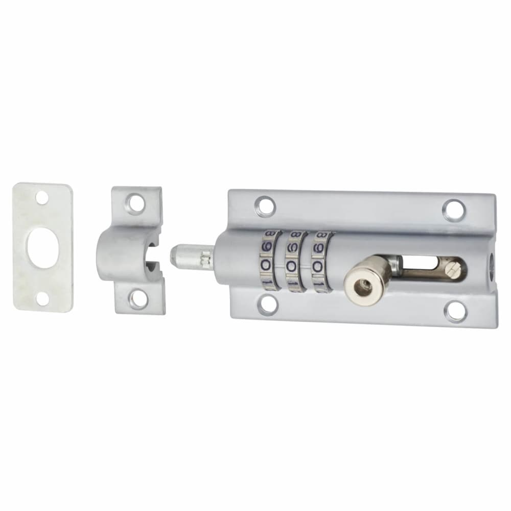 Squire CombiBolt 3 Combination Bolt - 90mm Length - Chrome