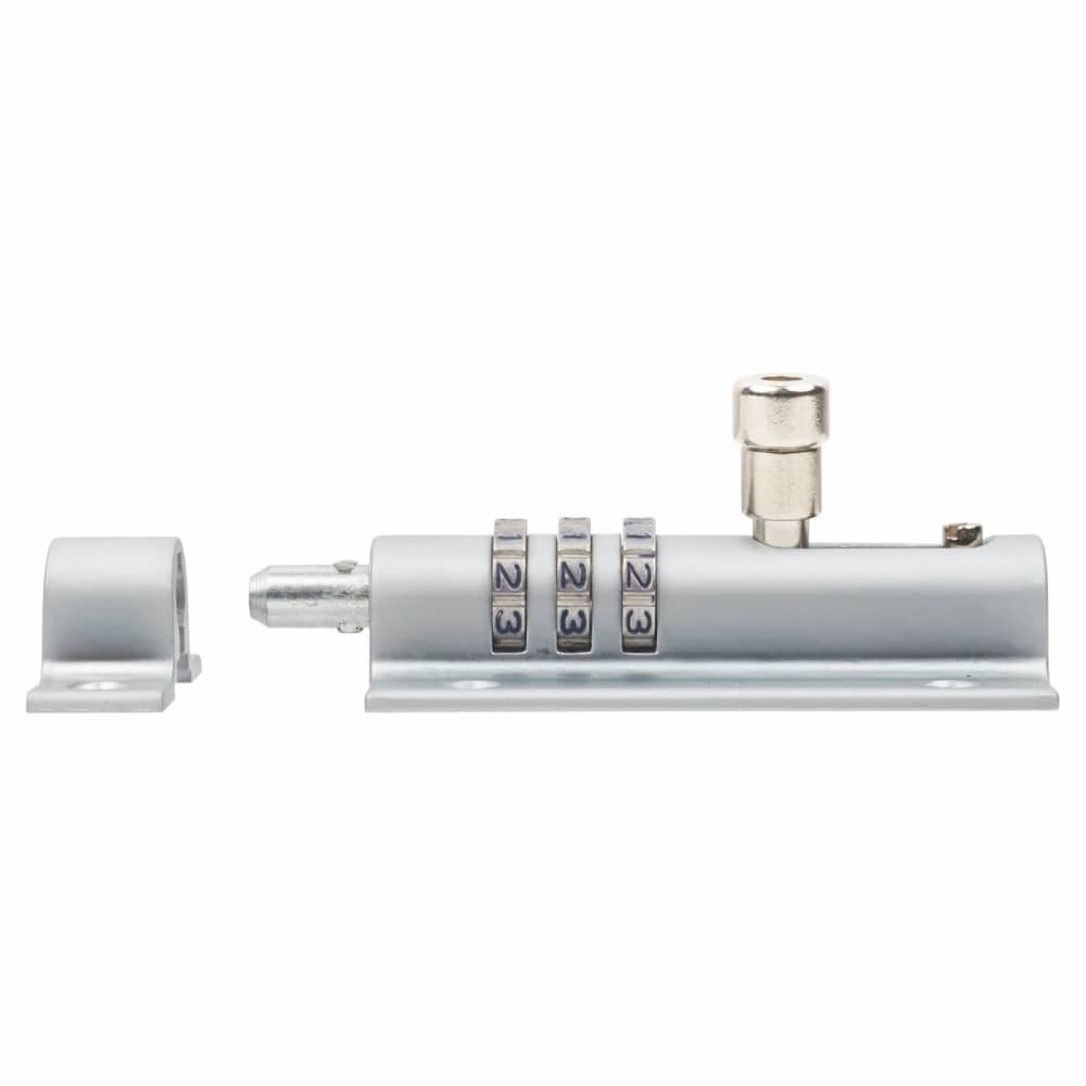 Squire CombiBolt 3 Combination Bolt - 90mm Length - Chrome