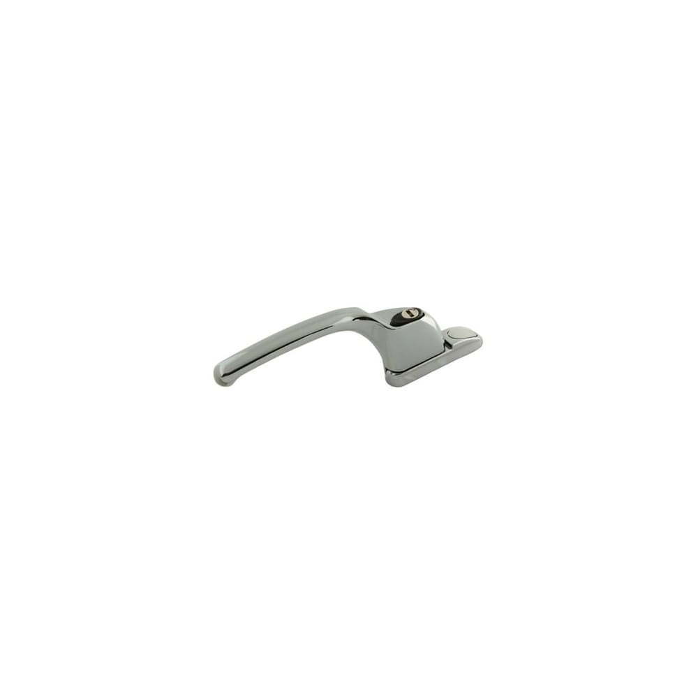Fab & Fix uPVC/Timber Connoisseur Offset Locking Multipoint Window Handle - Left Hand - Pol Chrome
