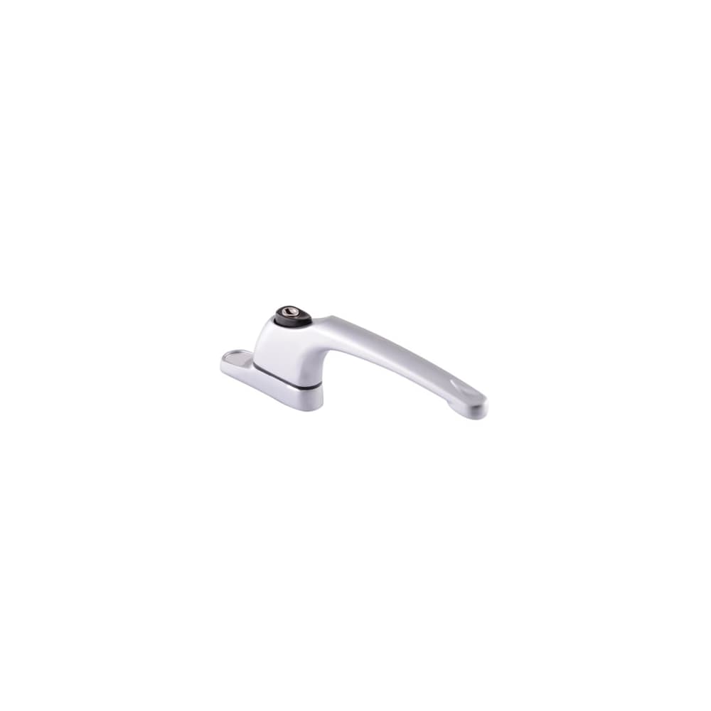 ERA uPVC/Timber Maxim Inline Espagnolette Locking Multipoint Window Handle - Dual - Satin Chrome