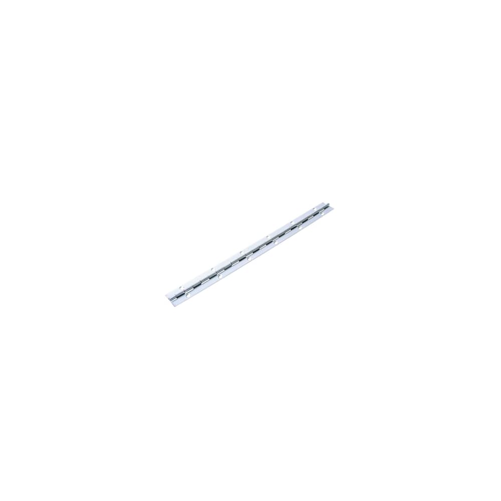 Altro Heavy Mild Steel Continuous Piano Hinge - 2134 x 32 x 1mm - Zinc Plated