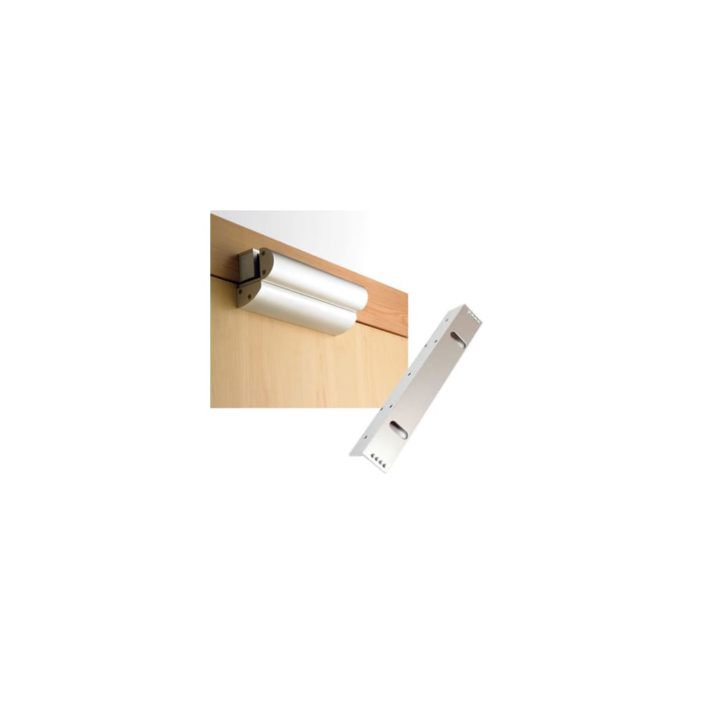 Architectural Z and L Bracket for Electromagnetic Door Locks - Standard Magnet 