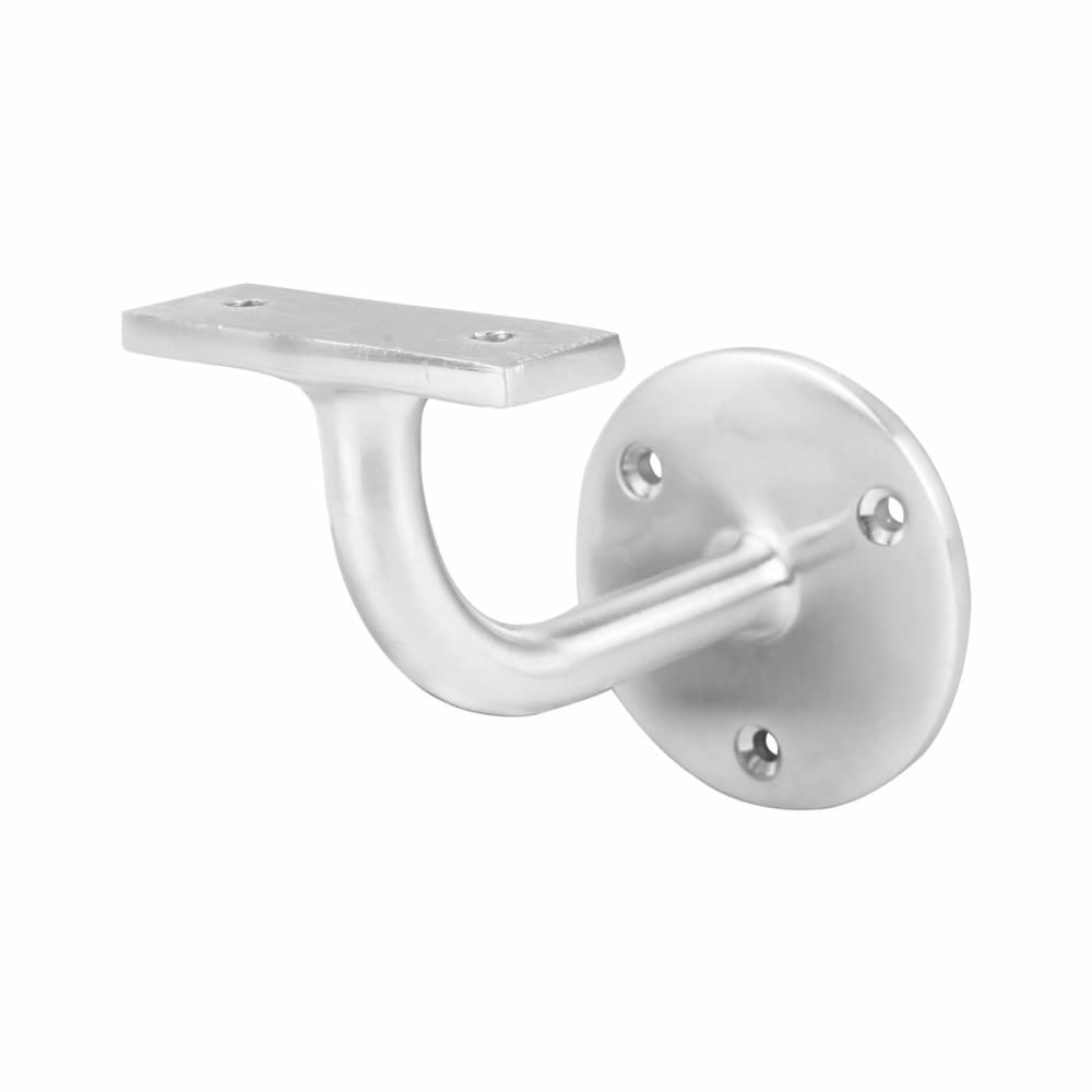 Altro Heavy Duty Handrail Bracket - 70mm Projection - Satin Chrome