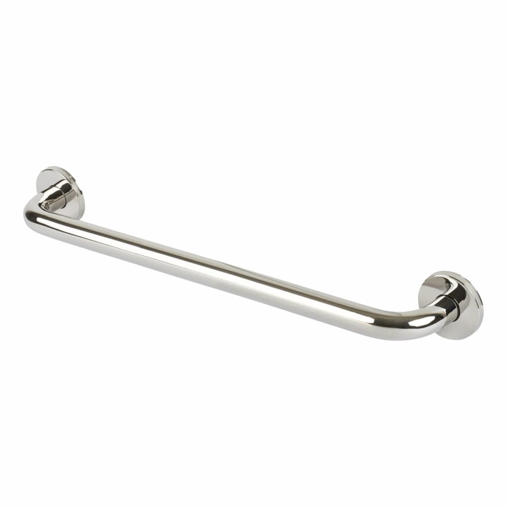 Nymas 32mm Stainless Steel Grab Rail - 600mm Length - Polished Stainless Steel