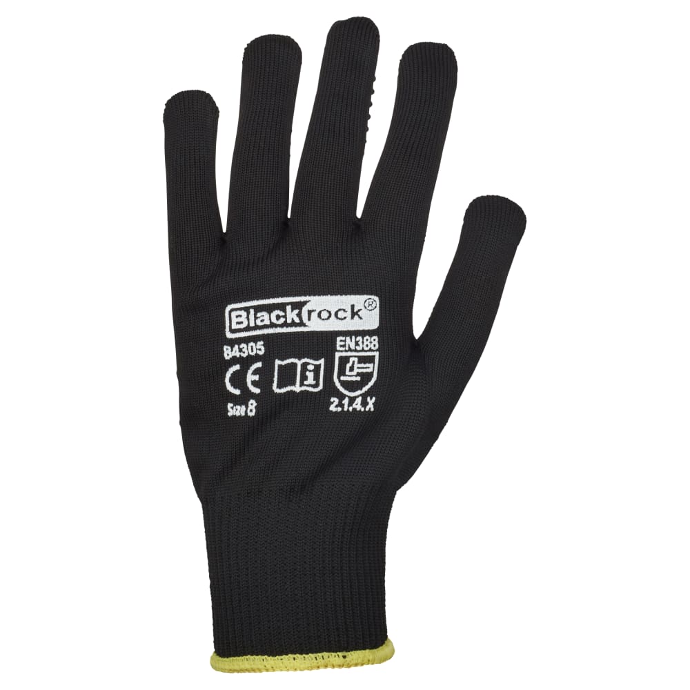 Blackrock Polka Dot Handling Gloves - Medium