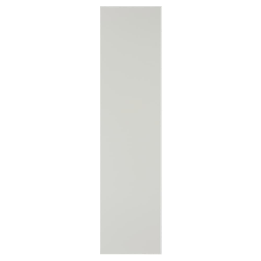Hoppe AR624A Nylon Self-Adhesive Plain Finger Plate - 305 x 75mm - Diamond White
