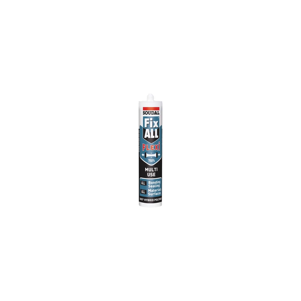 Soudal Fix All Flexi White | IronmongeryDirect | Same Day Despatch