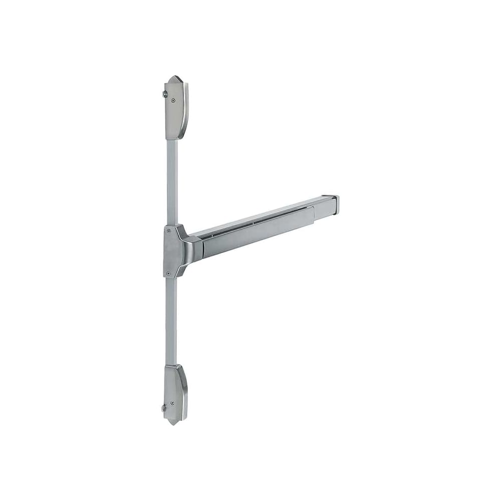 Arrone AR8800 Single Door 2 Point Touchbar Panic Bolt - Timber/Metal Door - Silver