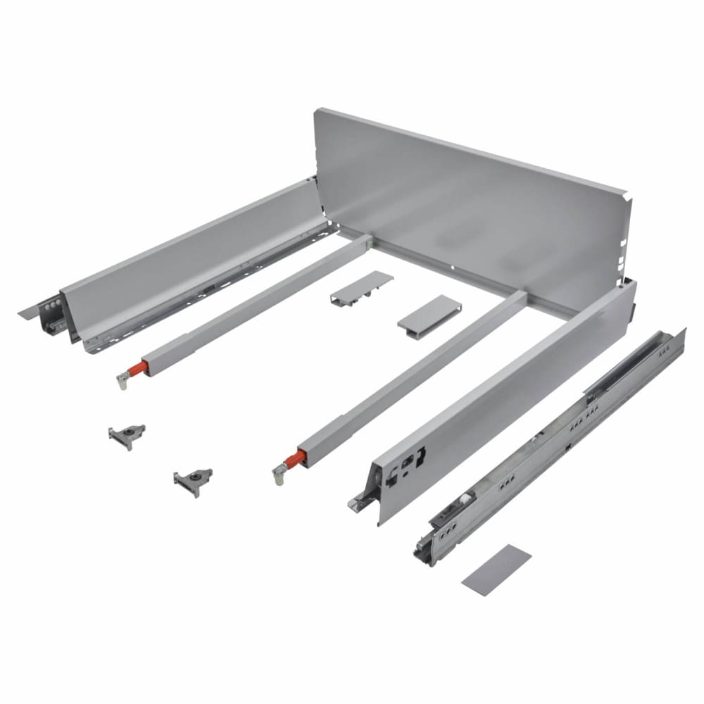 Blum TANDEMBOX ANTARO BLUMOTION Soft Close Pan Drawer - (H) 203mm x (D) 500mm x (W) 800mm - Grey