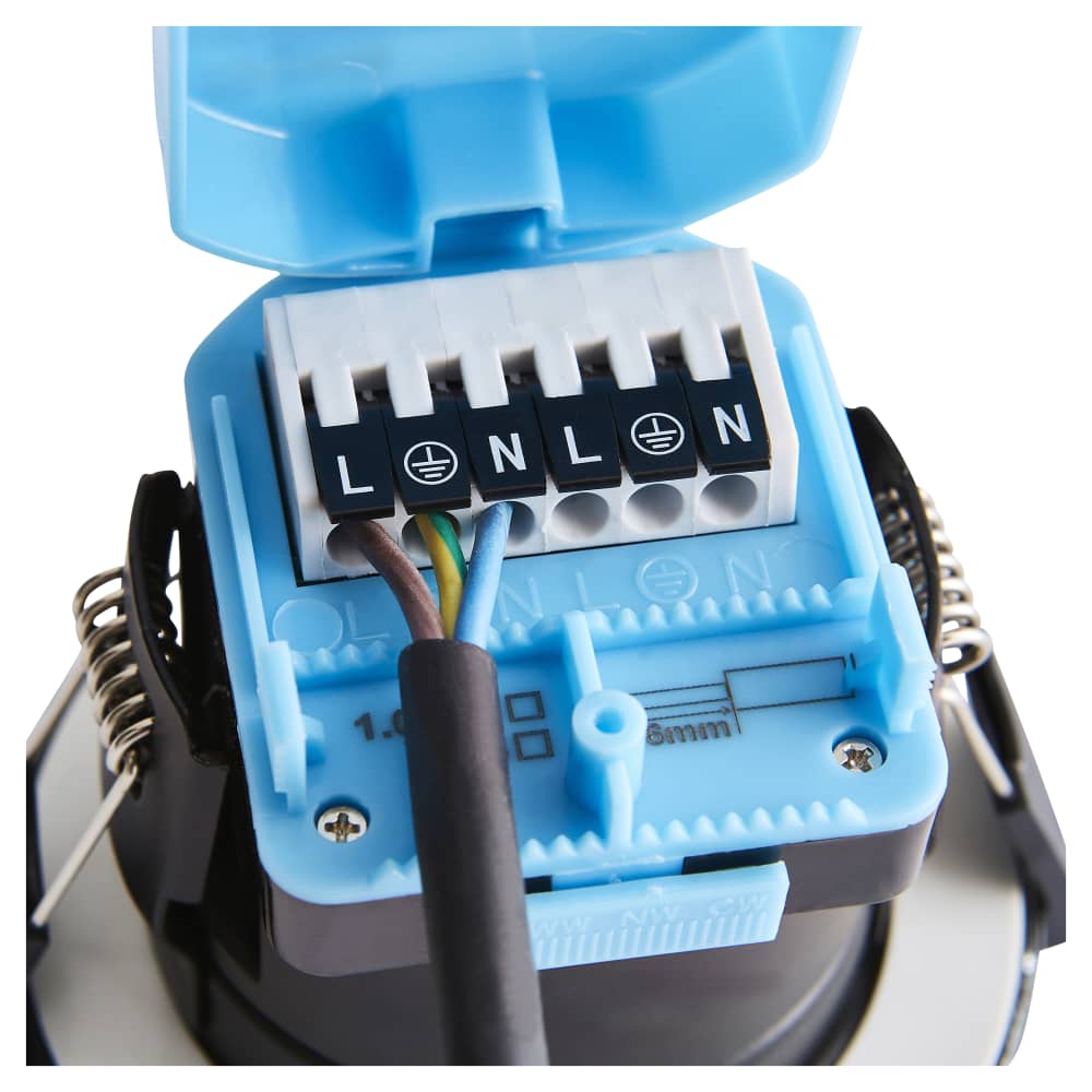 Forum Spa Rhom 8W IP65 Fire Rated LED Dimmable Fixed Downlight - 3/4/6000K CCT - Antique Copper