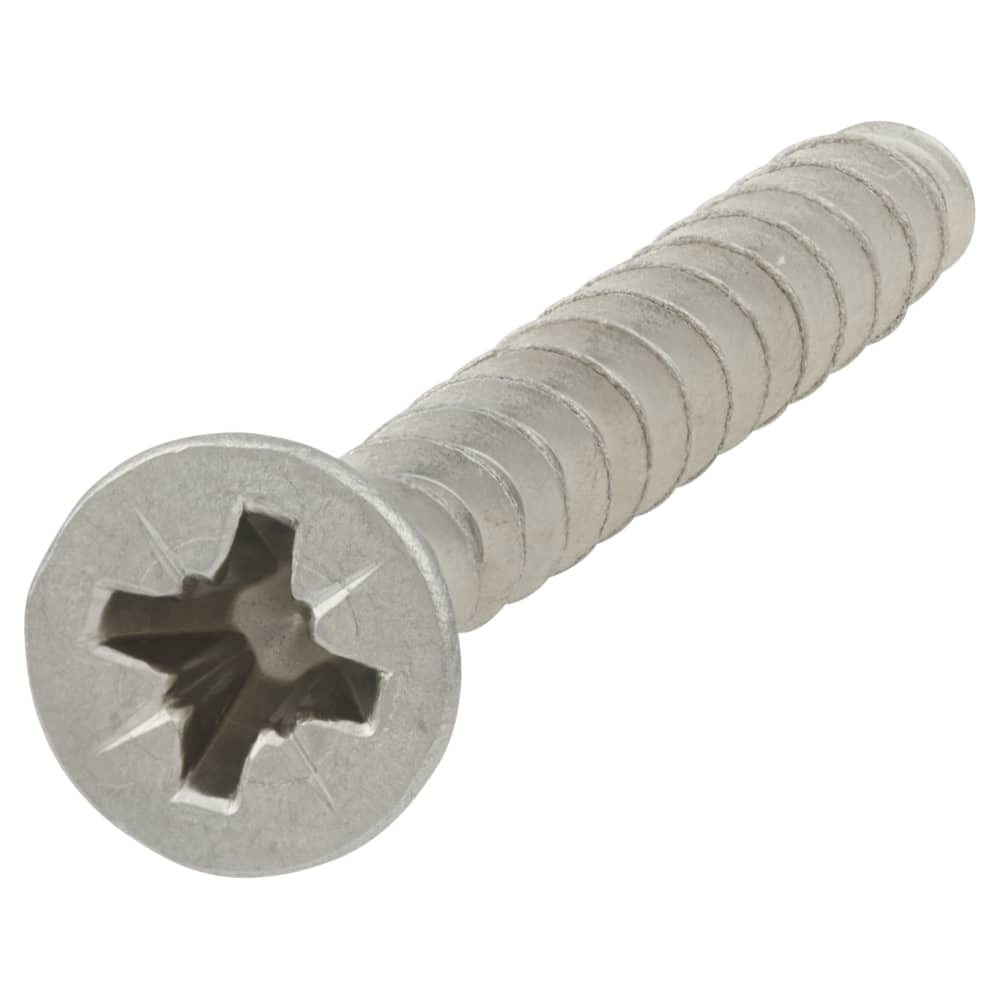 Reisser R2 Retinox Pozi Countersunk Wood Screws - 4.5 x 50mm - A2 Stainless Steel - Pack of 200