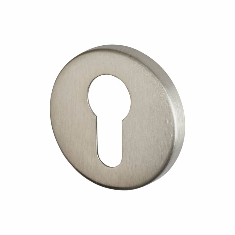 Altro Escutcheon - 52 x 52mm - Euro - Satin Stainless Steel