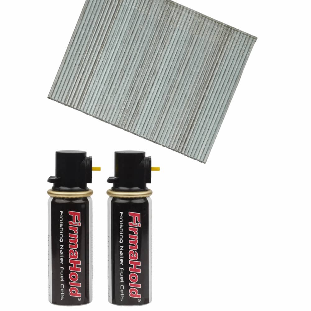 TIMCO FirmaHold 16 Gauge Brad Nail - Second Fix - 64mm Length - Straight - Pack of 2000