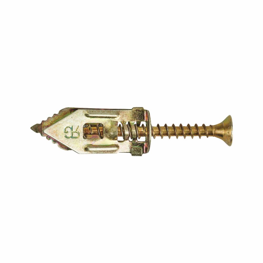 Rawlplug TAP IT Hammer In Plasterboard Fixing with Screws - 12 x 30mm - Pack of 25