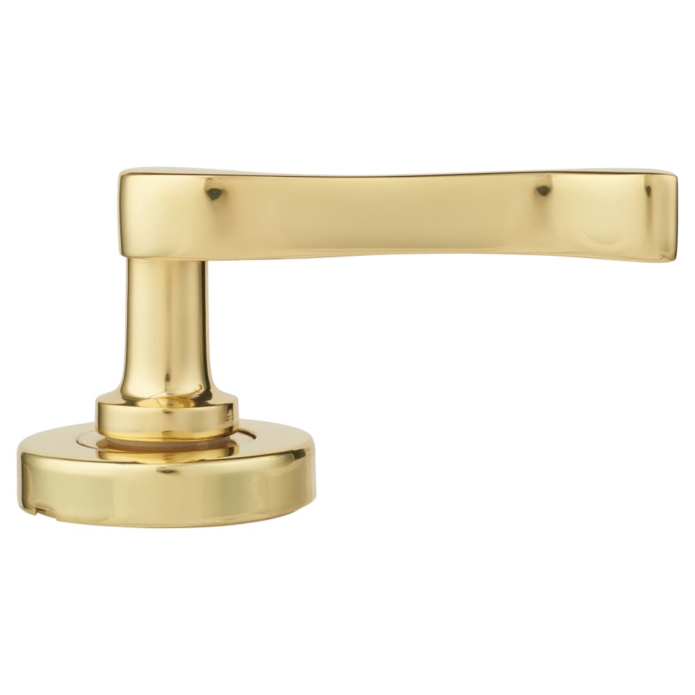 Heritage Brass by M Marcus Bedford Door Handle on Rose - Polished Brass