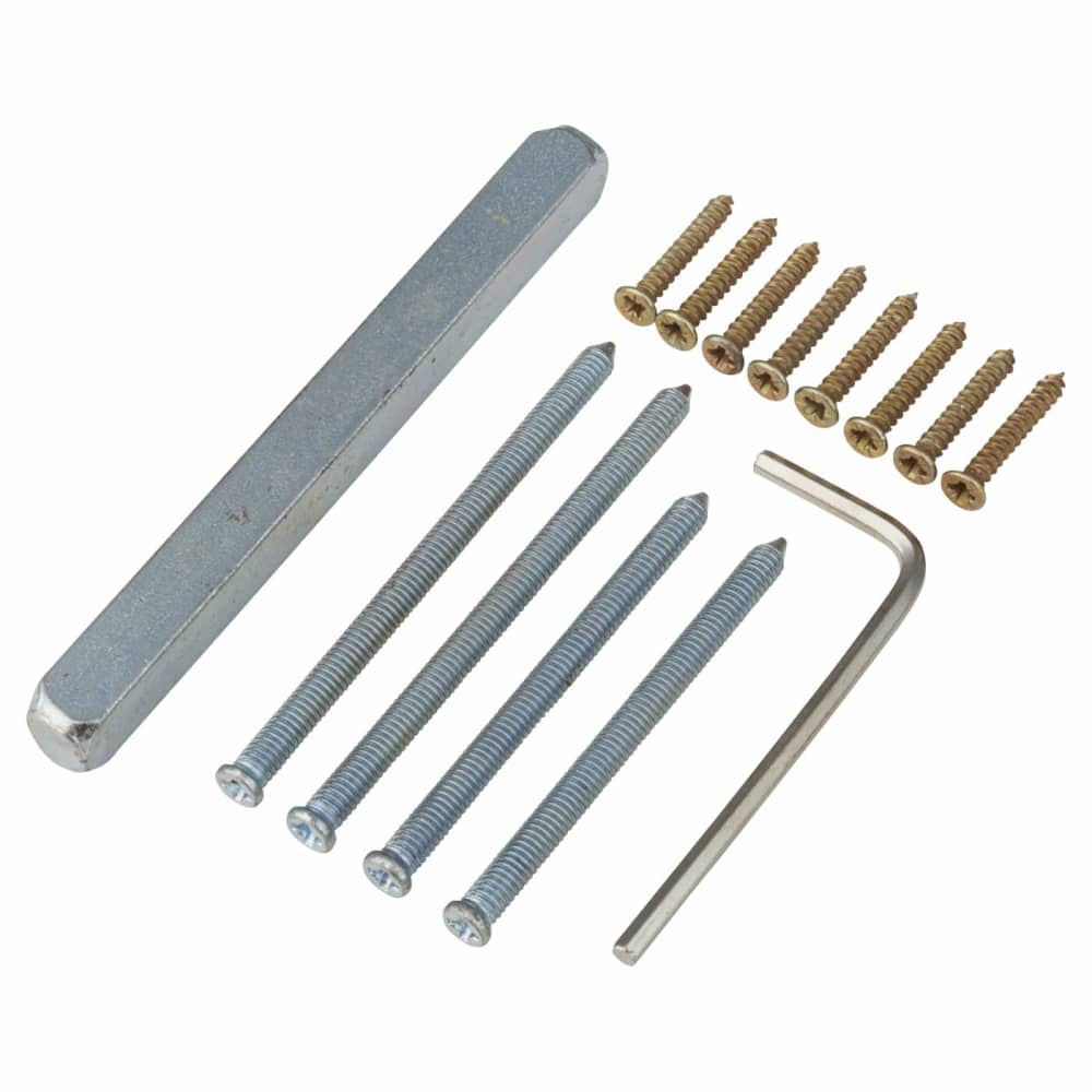 Heritage Brass by M Marcus Bedford Door Handle on Rose - Polished Brass