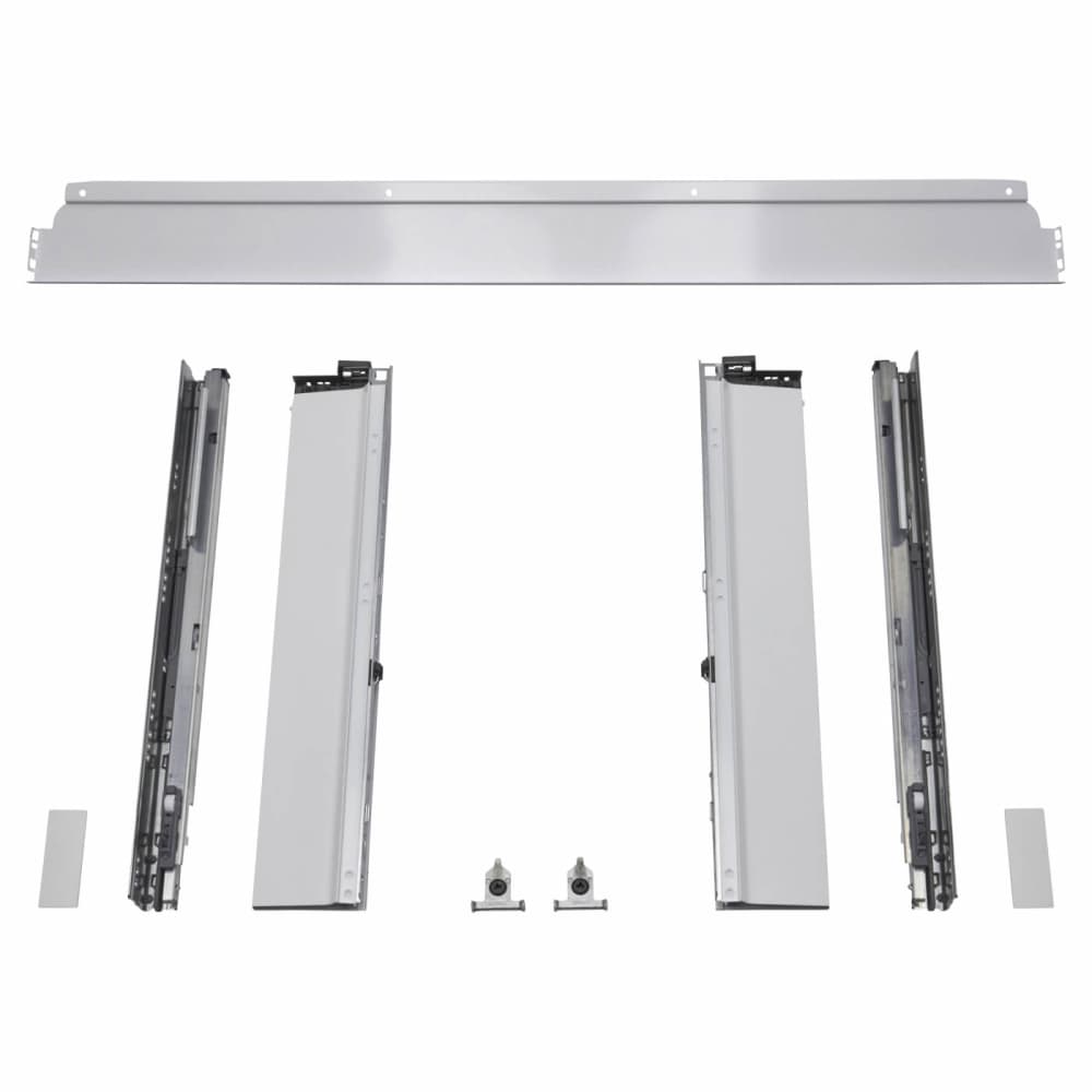 Blum TANDEMBOX ANTARO BLUMOTION Soft Close Drawer Pack - (H) 84mm x (D) 450mm x (W) 1200mm - White